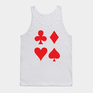 The Four French Suits Tank Top